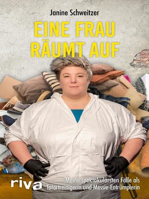 cover image of Eine Frau räumt auf